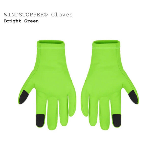 Supreme windstopper gloves