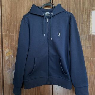 ポロラルフローレン(POLO RALPH LAUREN)の美品 ラルフローレン パーカー ダークネイビー(パーカー)