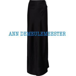 アンドゥムルメステール(Ann Demeulemeester)の【 ANN DEMEULEMEESTER 】ロングスリットスカート(ロングスカート)