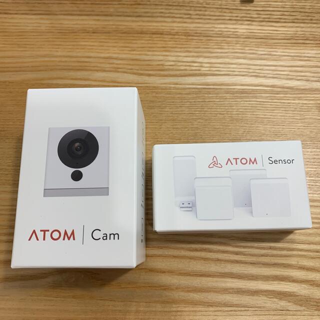 初代ATOM CAM ネットワークカメラ　センサーセット