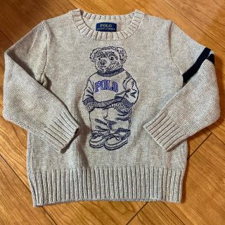 ラルフローレン(Ralph Lauren)のtomo様専用　最終お値下げ　ラルフローレン　ポロベア　ニット　3T(ニット)