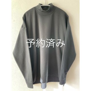 イズネス(is-ness)のハイネック　カットソー(Tシャツ/カットソー(七分/長袖))