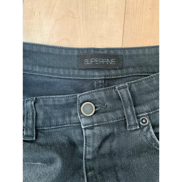 SUPERFINE(スーパーファイン)のスーパーファイン　スキニー　w29 superfine SLY メンズのパンツ(デニム/ジーンズ)の商品写真