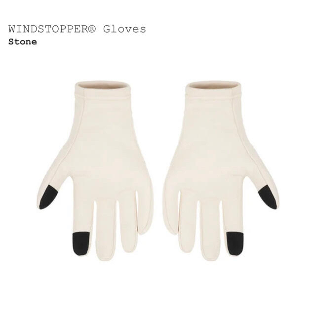 Supreme(シュプリーム)のSupreme WINDSTOPPER Gloves Stone メンズのファッション小物(手袋)の商品写真