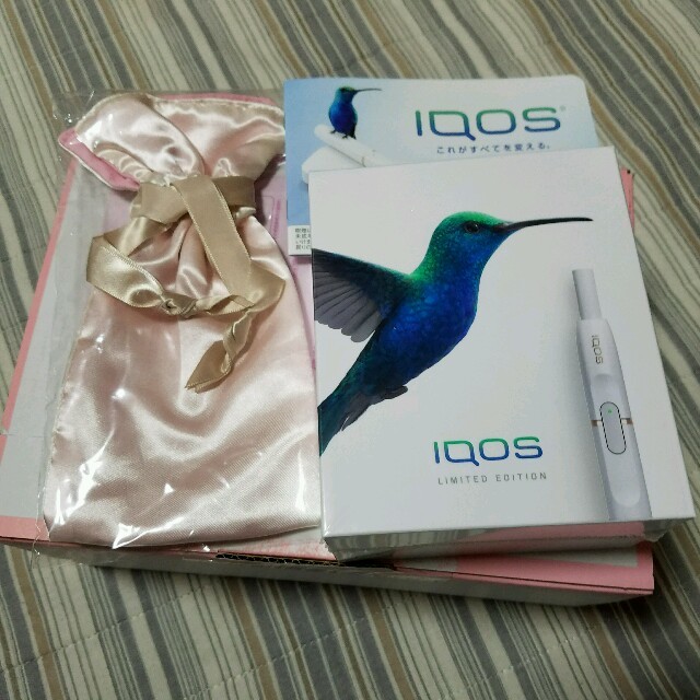 iQOSキット♡ローズピンク LIMITED EDITION ROSE PINK