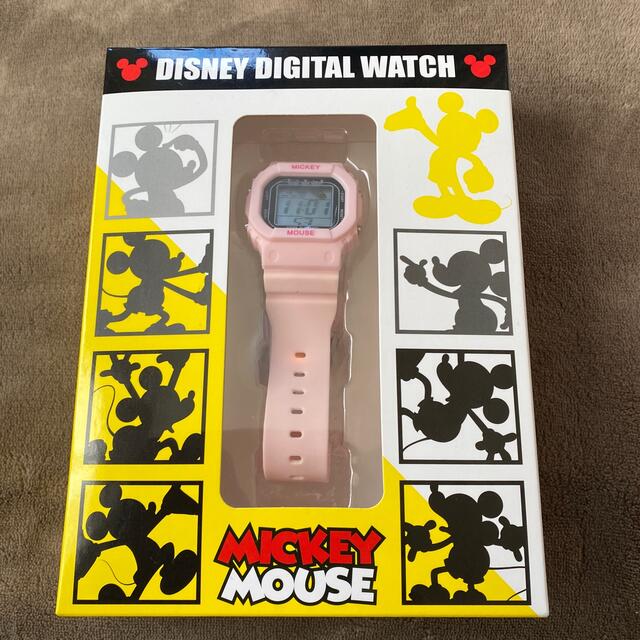 Disney(ディズニー)のミッキーマウス☆腕時計 キッズ/ベビー/マタニティのこども用ファッション小物(腕時計)の商品写真