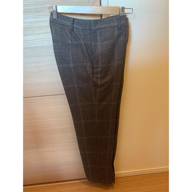 L'Appartement DEUXIEME CLASSE(アパルトモンドゥーズィエムクラス)の新品タグ付き　Zanieri Tapered Pants アパルトモン  レディースのパンツ(クロップドパンツ)の商品写真