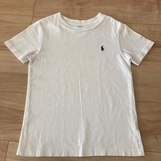 ラルフローレン(Ralph Lauren)のRalph Lauren Tシャツ 白 120㎝ キッズ (Tシャツ/カットソー)