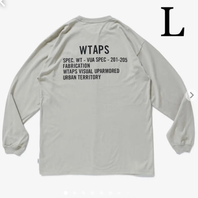 W)taps - WTAPS ロンT 21aw FABRICATION SAND サンドの通販 by T.T's