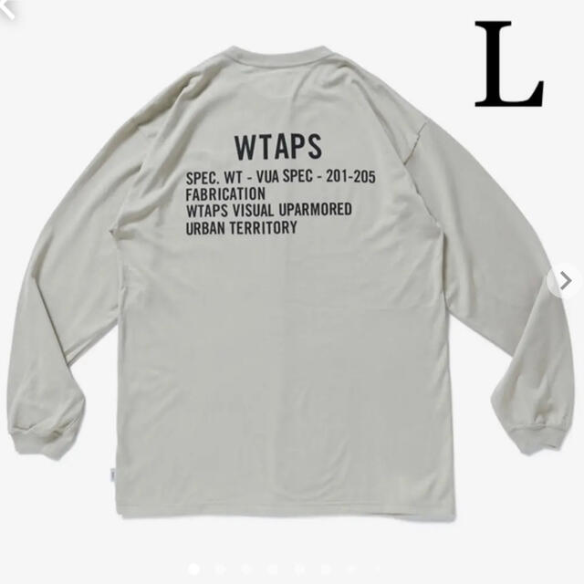 WTAPS ロンT 21aw FABRICATION SAND サンド | フリマアプリ ラクマ