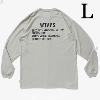 ダブルタップス(W)taps)のWTAPS  ロンT 21aw FABRICATION SAND サンド(Tシャツ/カットソー(七分/長袖))