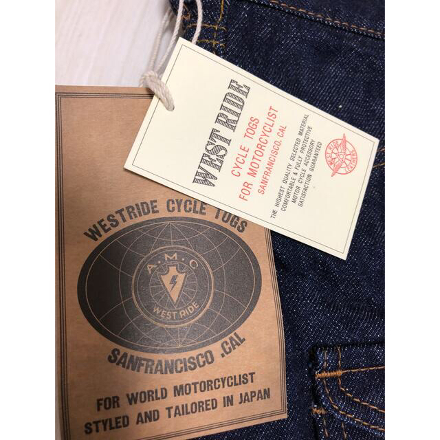 WESTRIDE - ☆セール☆ウエストライド デニム ジーンズ 新品未使用の