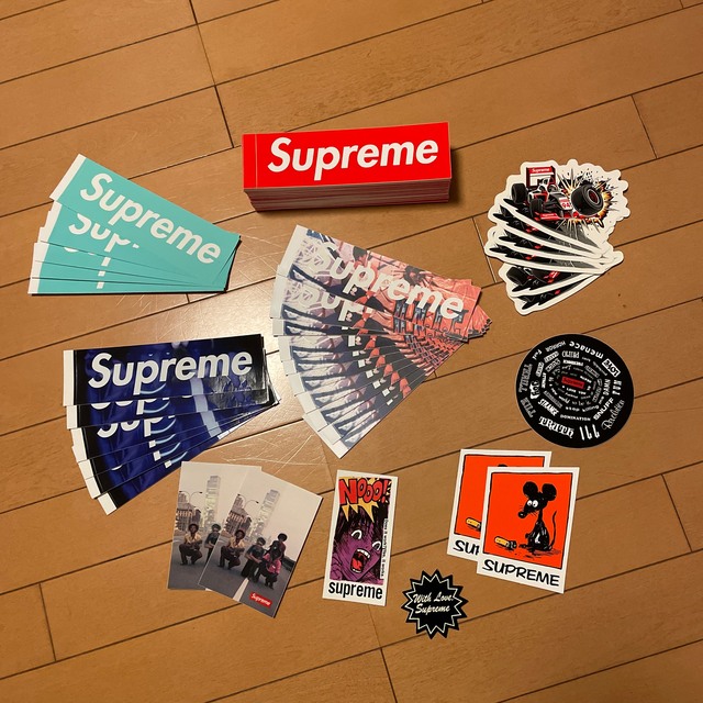 Supreme ステッカーセット　194枚