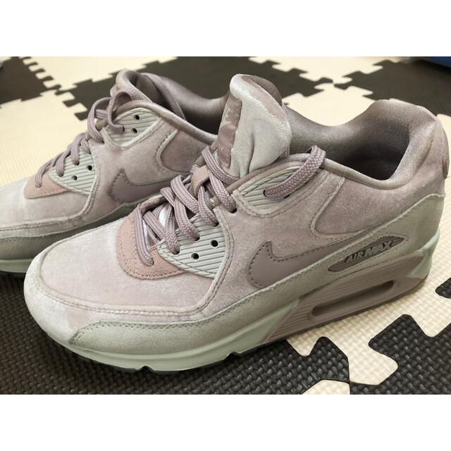 896497-201Nike AIRMAX90 くすみピンク