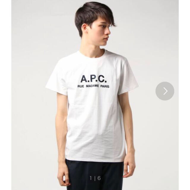 【新品・未使用】 アーペーセー A.P.C. Tシャツ xs | フリマアプリ ラクマ