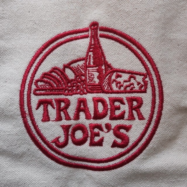 【未使用品】Trader Joe's エコバッグ/トートバッグ レディースのバッグ(トートバッグ)の商品写真