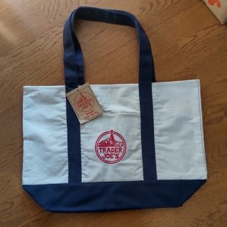 【未使用品】Trader Joe's エコバッグ/トートバッグ(トートバッグ)