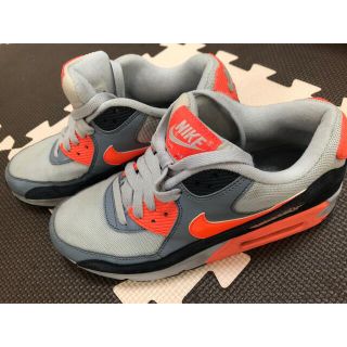 ナイキ(NIKE)のエアマックス90 オレンジ(スニーカー)