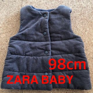 ザラキッズ(ZARA KIDS)のZARA BAYBY  リバーシブルベスト　98cm(ジャケット/上着)