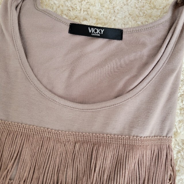 VICKY(ビッキー)のVICKY　長袖　カットソー トップス レディースのトップス(カットソー(長袖/七分))の商品写真