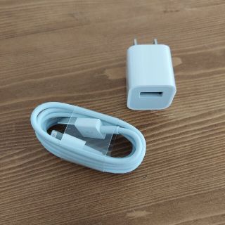 アップル(Apple)のiPhone充電器(バッテリー/充電器)