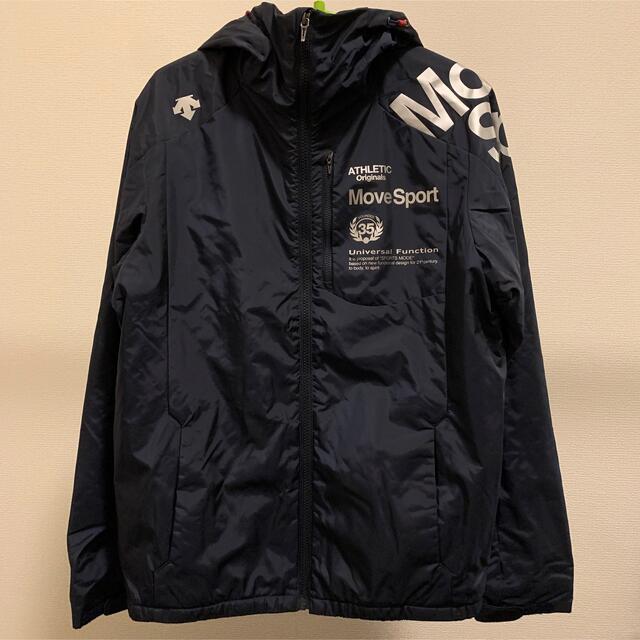 美品 タグあり DESCENTE ウインドジャケット スポーツウェア メンズ