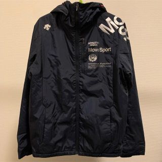 デサント(DESCENTE)の美品 タグあり DESCENTE ウインドジャケット スポーツウェア メンズ(ウェア)