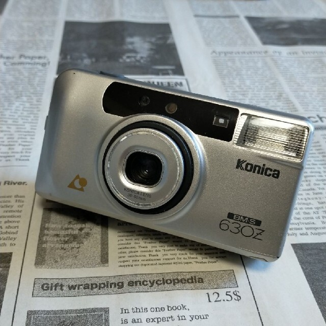 KONICA MINOLTA - Konica コニカ BM-S 630Z APSフィルムカメラの KONICA MINOLTA - Konica コニカ BM-S 630Z APSフィルムカメラの
