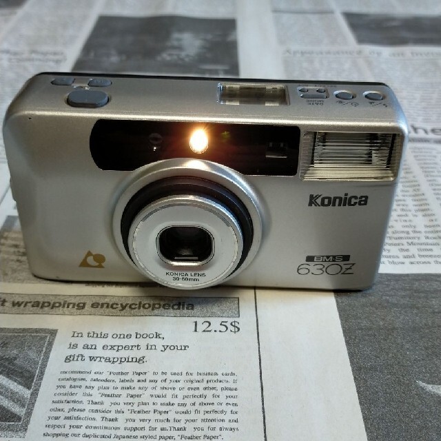 KONICA MINOLTA(コニカミノルタ)のKonica  コニカ  BM-S 630Z   APSフィルムカメラ スマホ/家電/カメラのカメラ(フィルムカメラ)の商品写真