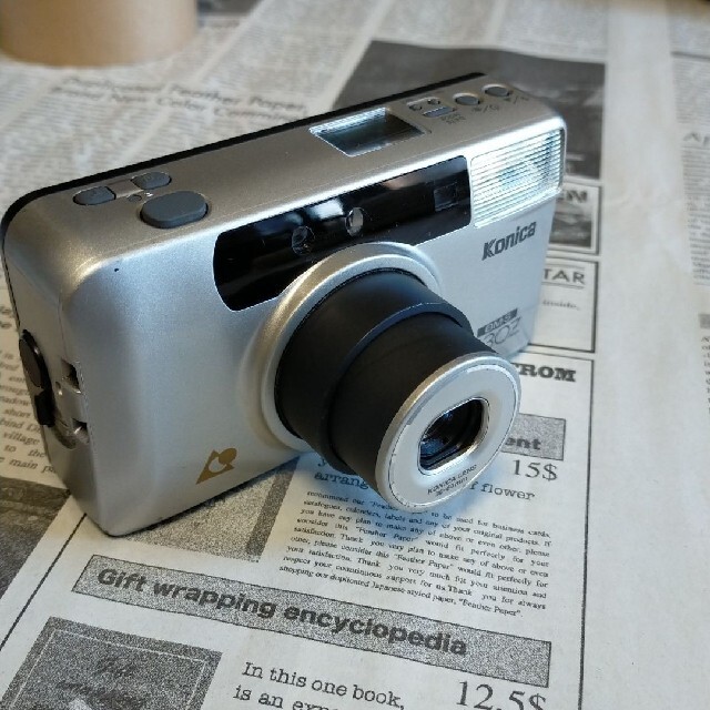 KONICA MINOLTA - Konica コニカ BM-S 630Z APSフィルムカメラの KONICA MINOLTA - Konica コニカ BM-S 630Z APSフィルムカメラの