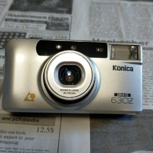 KONICA MINOLTA(コニカミノルタ)のKonica  コニカ  BM-S 630Z   APSフィルムカメラ スマホ/家電/カメラのカメラ(フィルムカメラ)の商品写真