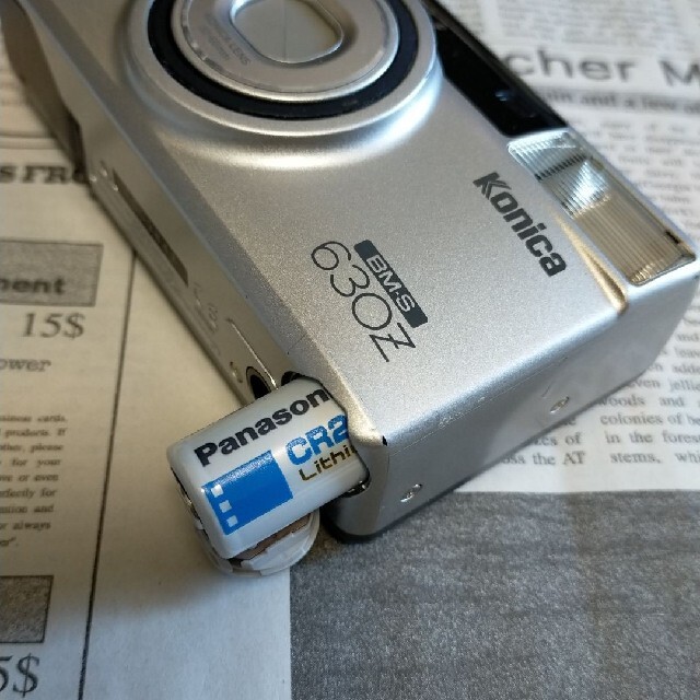 KONICA MINOLTA - Konica コニカ BM-S 630Z APSフィルムカメラの KONICA MINOLTA - Konica コニカ BM-S 630Z APSフィルムカメラの
