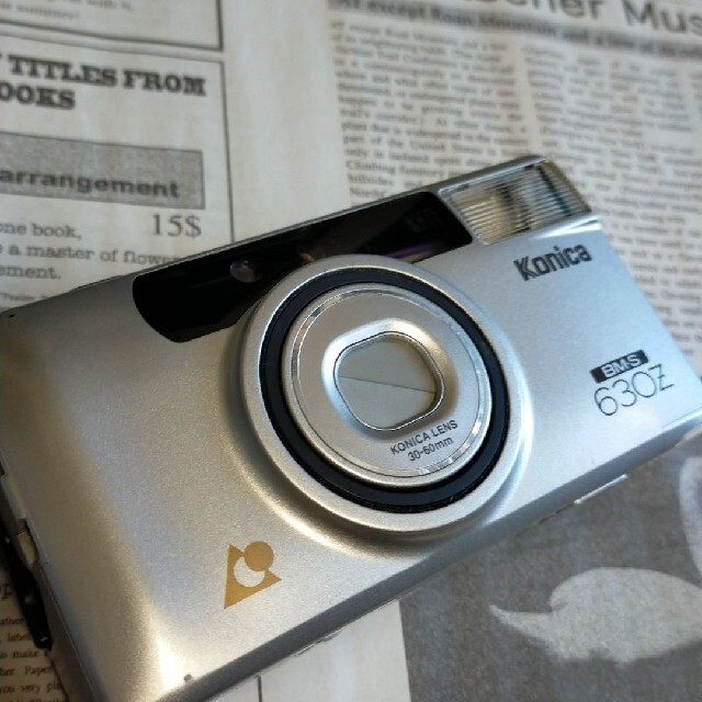 KONICA MINOLTA - Konica コニカ BM-S 630Z APSフィルムカメラの KONICA MINOLTA - Konica コニカ BM-S 630Z APSフィルムカメラの