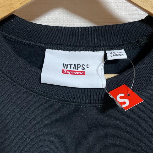 【新品未使用 L】Supreme WTAPS Crewneck