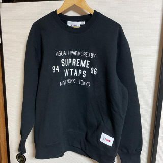 シュプリーム(Supreme)の【新品未使用 L】Supreme WTAPS Crewneck(スウェット)