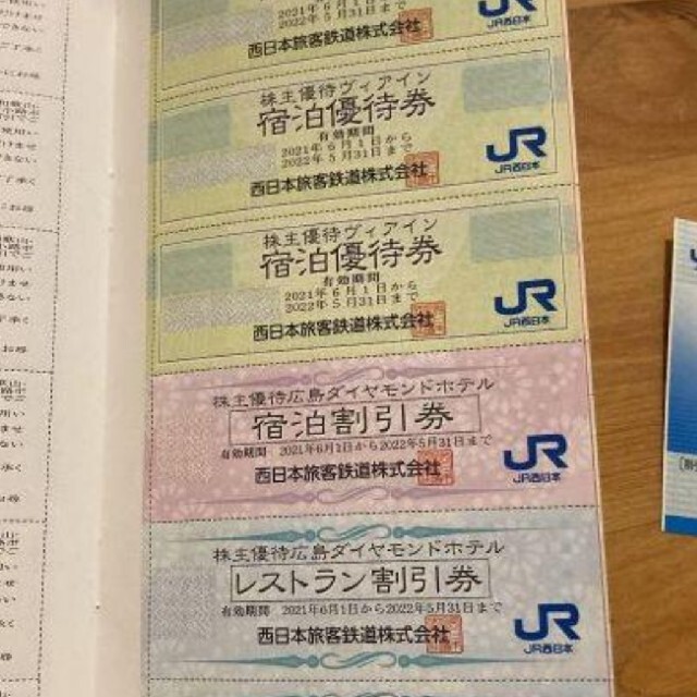 JR西日本 優待 チケットの優待券/割引券(その他)の商品写真