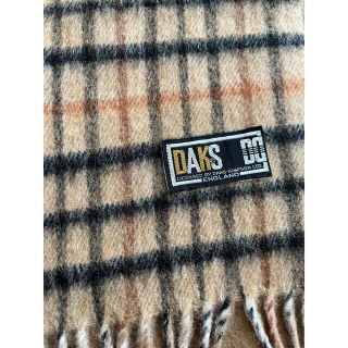 ダックス(DAKS)のDAKS マフラー　新品未使用(マフラー/ショール)