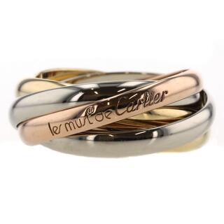 カルティエ(Cartier)のCartier カルティエ トリニティ 5連 750 スリーカラー リング 指輪(リング(指輪))
