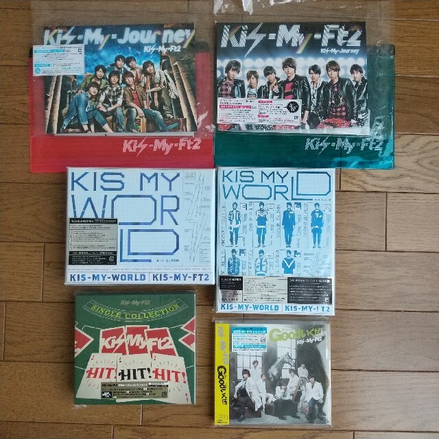 キミとのキ Kis-My-Ft2 37セット 総額183000円の通販 by ばーむ's shop