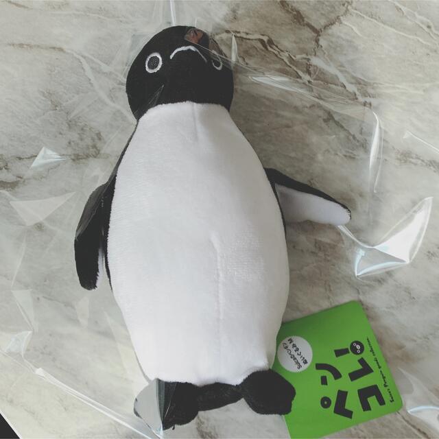 JR(ジェイアール)の【新品】Suica ペンギン ぬいぐるみ エンタメ/ホビーのおもちゃ/ぬいぐるみ(ぬいぐるみ)の商品写真