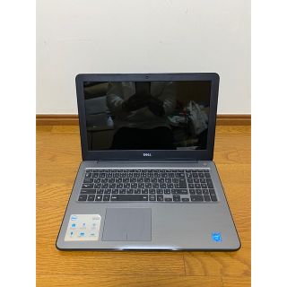 デル(DELL)のDELL inspiron5000シリーズ　ノートPC 美中古(ノートPC)