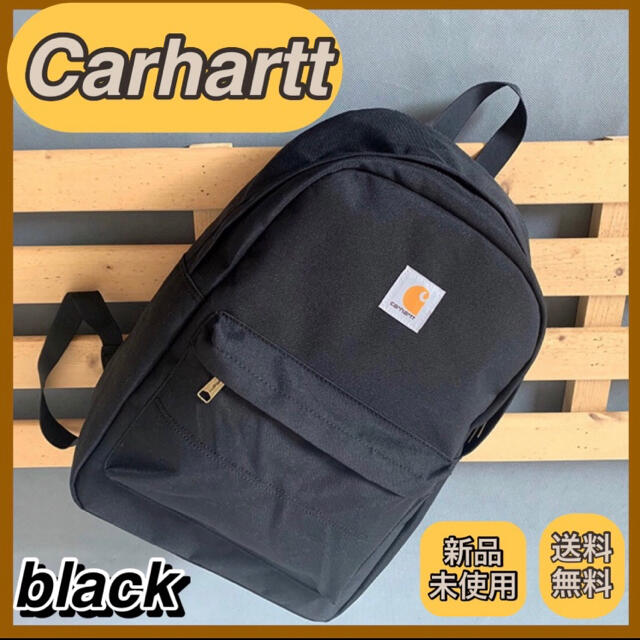 《新商品セール》Carhartt リュック　バックパック男女兼用　ブラック