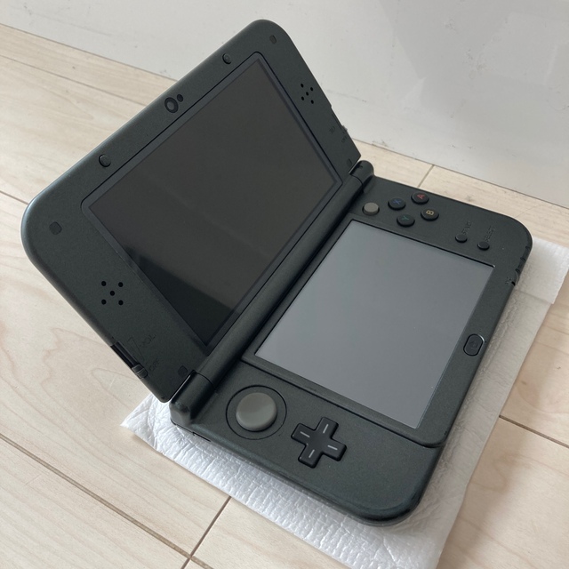 Nintendo 3DS NEW ニンテンドー 本体 LL メタリックブラック 1
