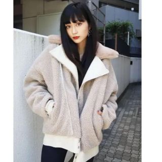 エモダ ボアブルゾンの通販 36点 | EMODAを買うならラクマ