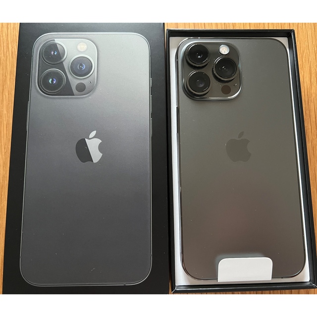 新品　開封済み未使用品iPhone13Pro256GB グラファイトSIMフリー 5