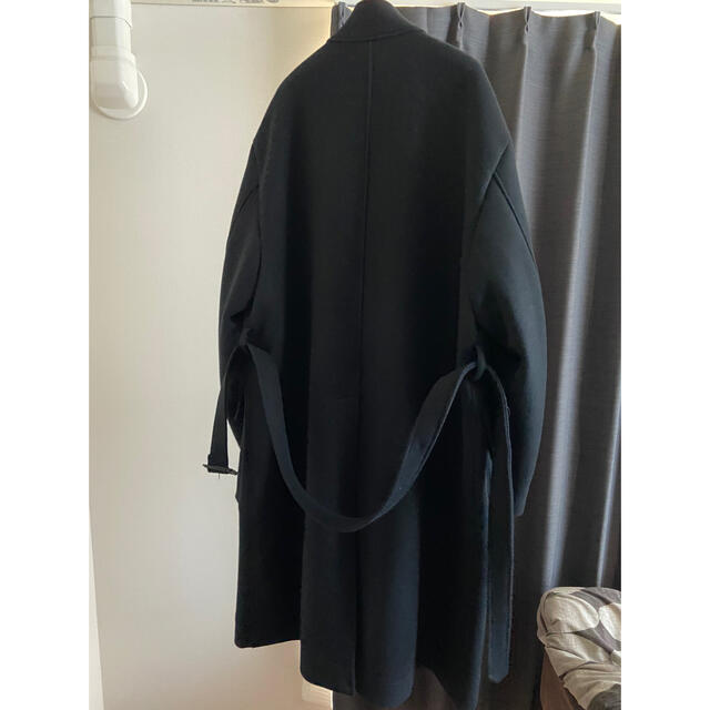 COMOLI(コモリ)のstein 20aw over sleeve stand collar coat メンズのジャケット/アウター(ステンカラーコート)の商品写真