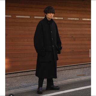 コモリ(COMOLI)のstein 20aw over sleeve stand collar coat(ステンカラーコート)