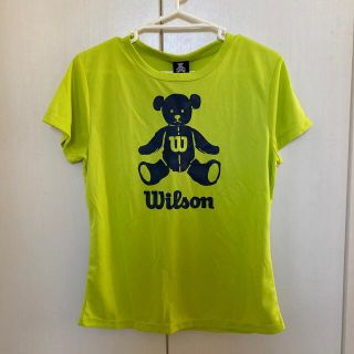 ウィルソン(wilson)の新品未使用　Tシャツ　Lサイズ(Tシャツ(半袖/袖なし))