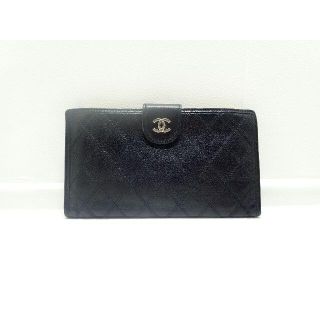 シャネル(CHANEL)の【922】シャネル　2つ折り　がま口財布(財布)