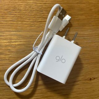 グロー(glo)のglo 充電器(タバコグッズ)